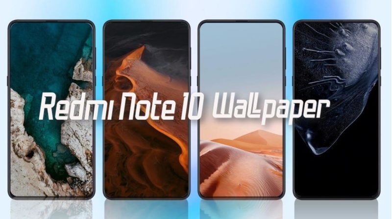 Download Redmi Note 10 Pro (Max) All Stock Wallpapers