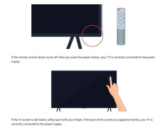 Samsung Smart TV Troubleshoot