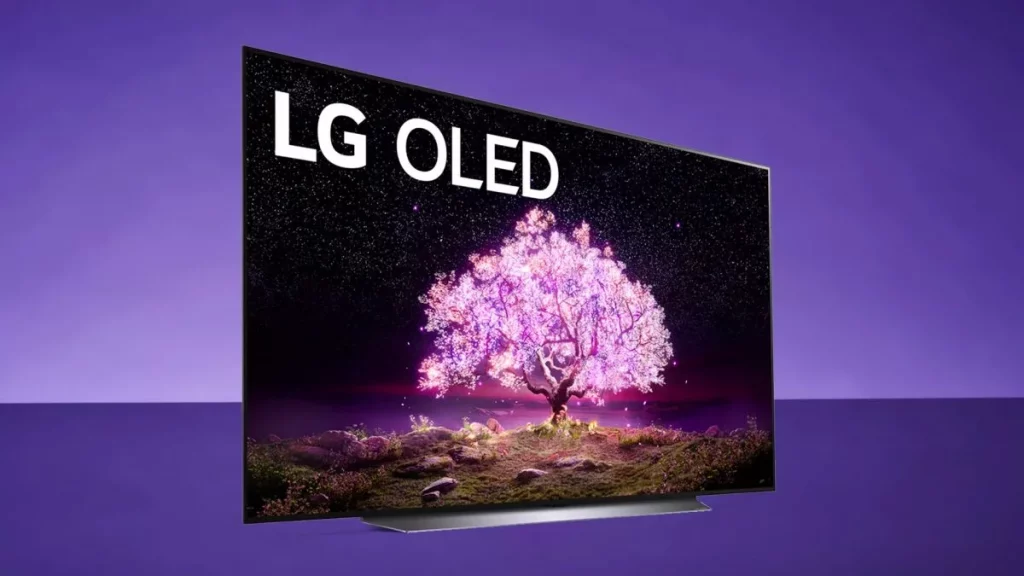 LG OLED83C1PUA 83 inch