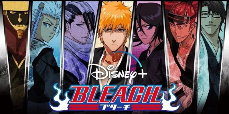 Disney bought Bleach