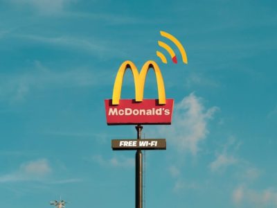 Connect to McDonald’s Free Wi-Fi